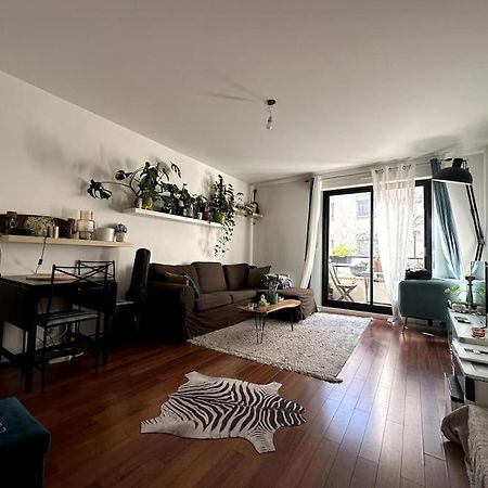 Appartement Lumineux Avec Balcon Levallois-Perret Eksteriør bilde